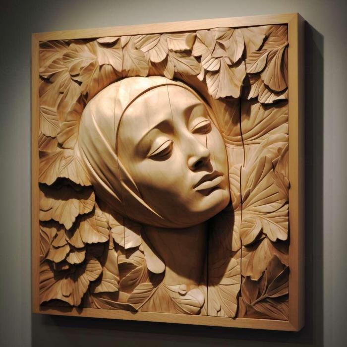 نموذج ثلاثي الأبعاد لآلة CNC 3D Art 